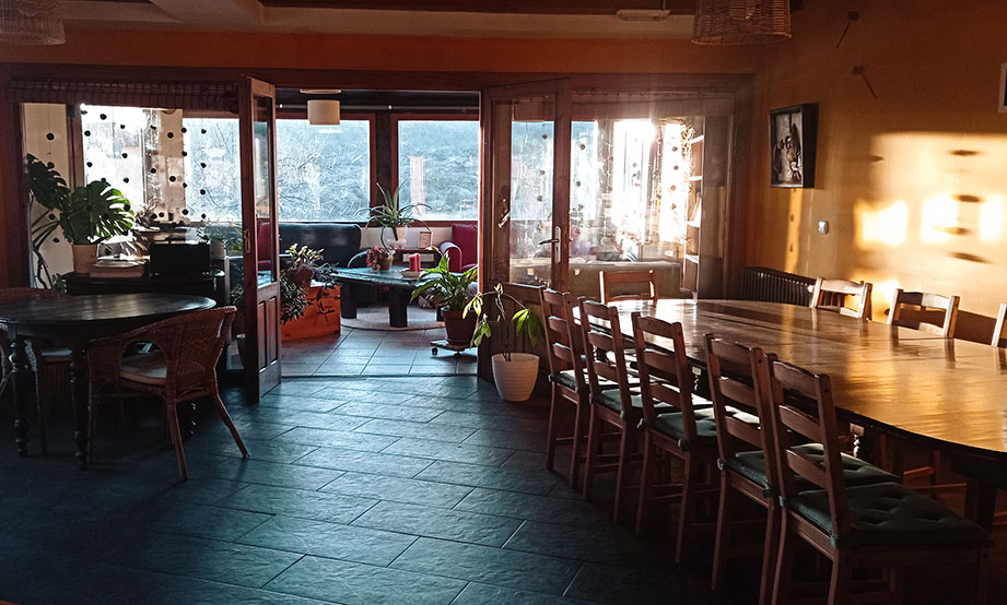 Hotel de montaña en Pirineos - La Bardana - Sala de estar