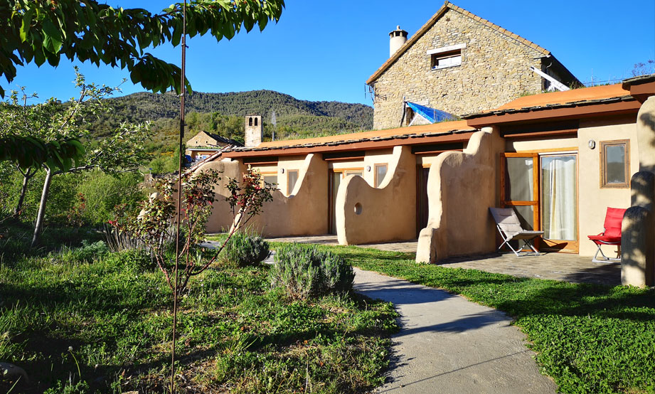 Hotel de montaña en Pirineos - La Bardana - Exteriores
