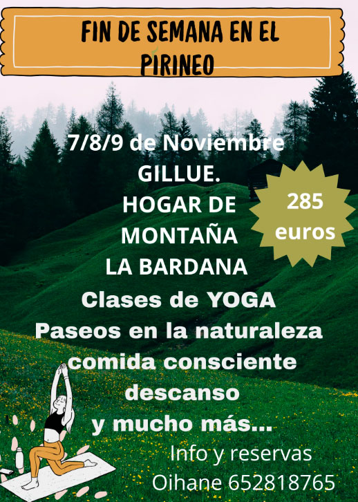 Fin de Semana en el Pirineo